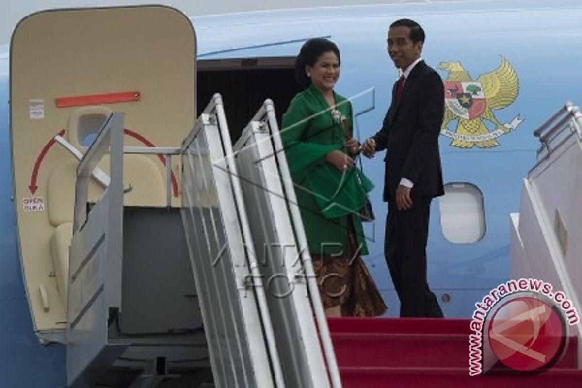 Presiden Jokowi Bertolak ke Kuala Lumpur