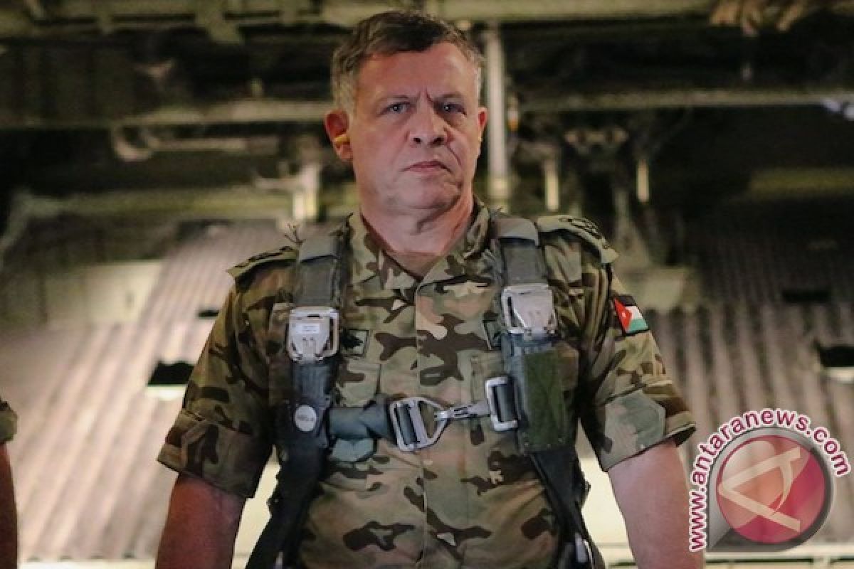 Raja Abdullah II dikabarkan turut jet tempur basmi ISIS