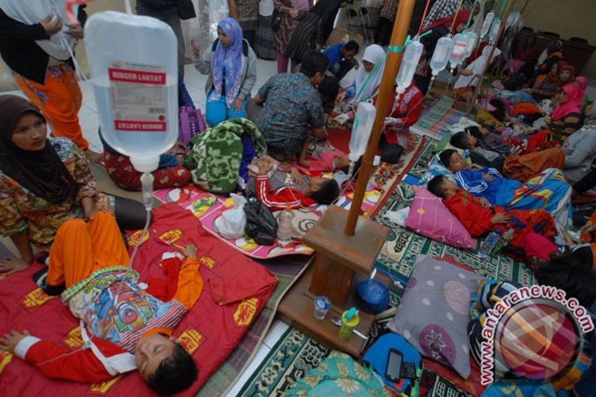 117 siswa alami keracunan makanan jajanan di Tasikmalaya