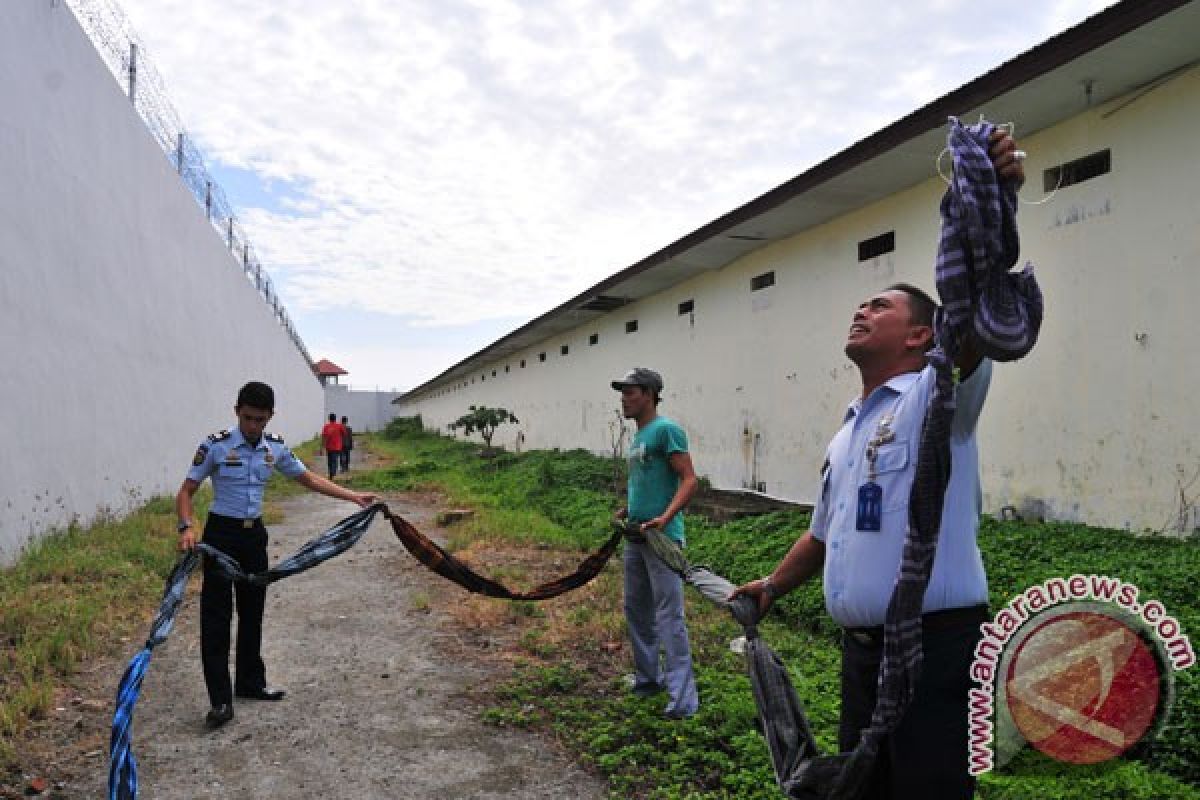 Tujuh narapidana di Lapas Banda Aceh melarikan diri