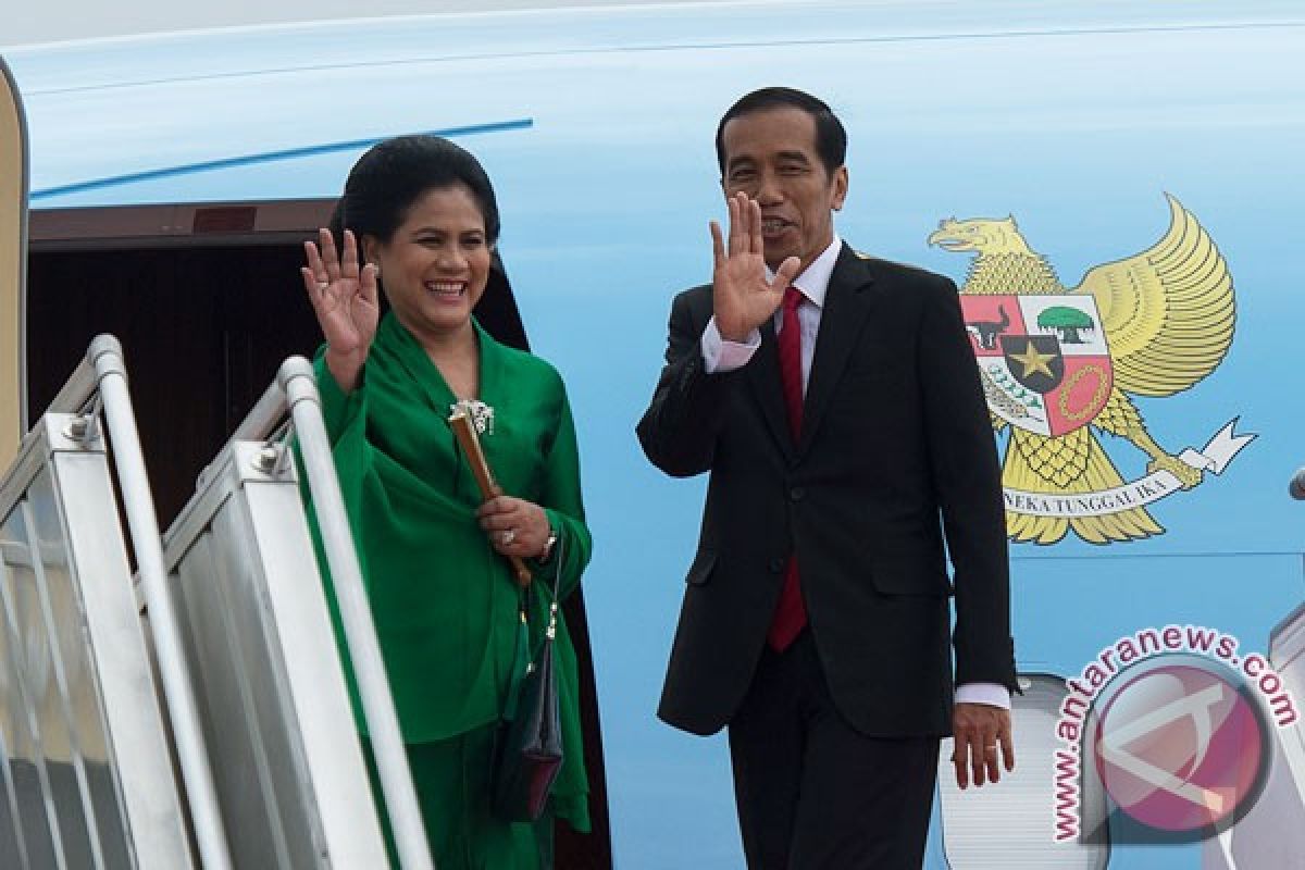 Presiden Jokowi terima bintang kehormatan dari Sultan Brunei