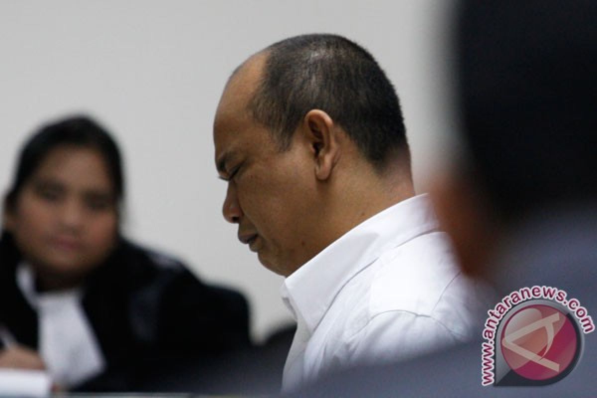 Penyuap Gubernur Riau divonis tiga tahun penjara