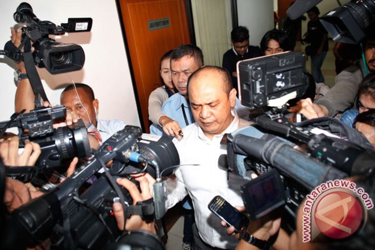 Penyuap Gubernur Riau dituntut hukuman 4,5 tahun penjara
