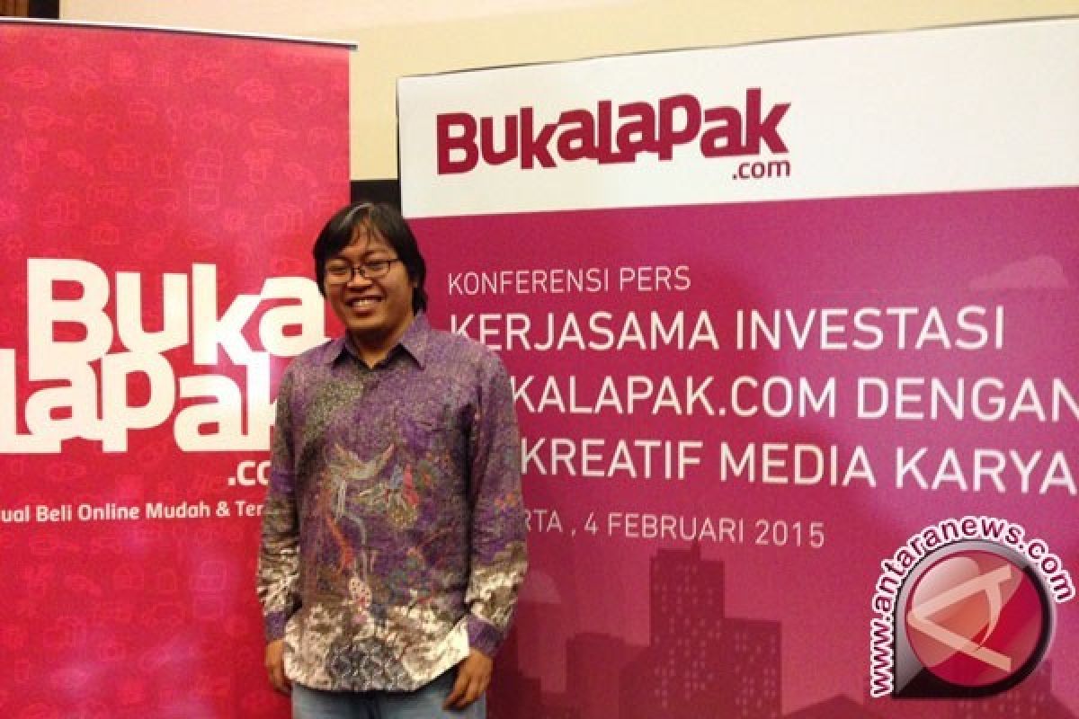 Bukalapak jamin data pengguna aman