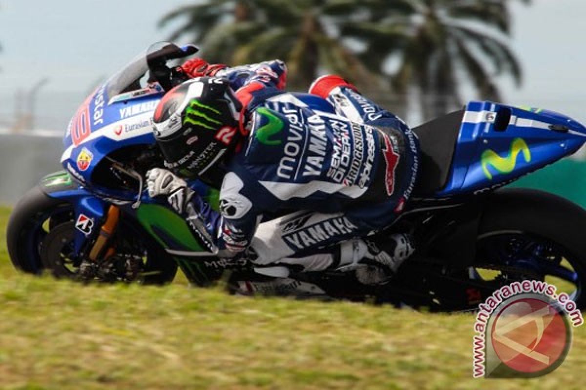 Klasemen MotoGP, Lorenzo naik ke posisi dua