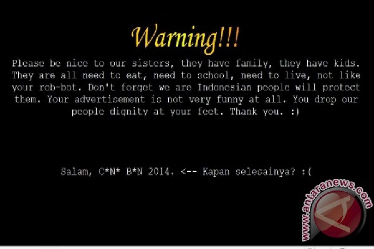 Hacker Serang Situs Perusahaan Malaysia Menghina Indonesia