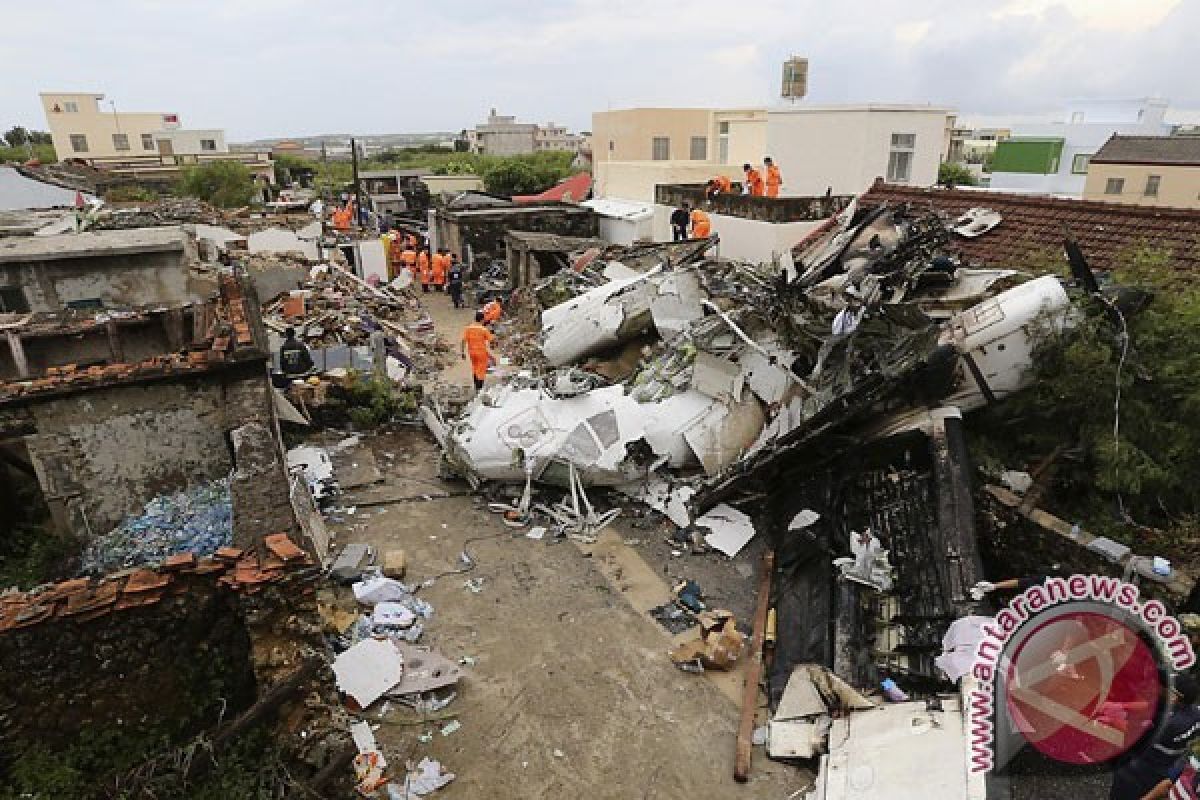 Black Box TransAsia Rekam Seruan 