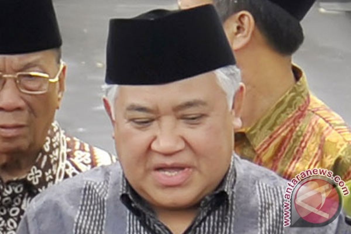 Muhammadiyah: hanya Presiden bisa tenangkan KPK-Polri