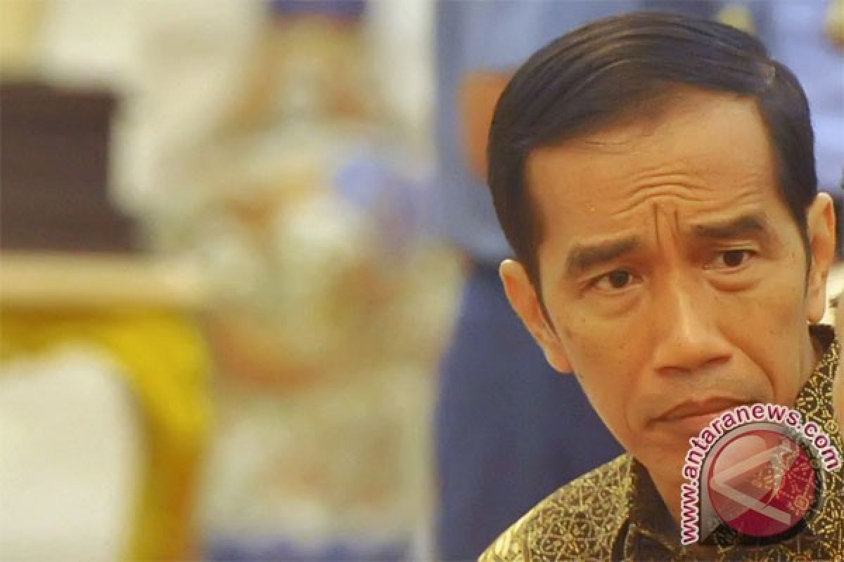 President Jokowi holds meeting to strategize for corruption eradication