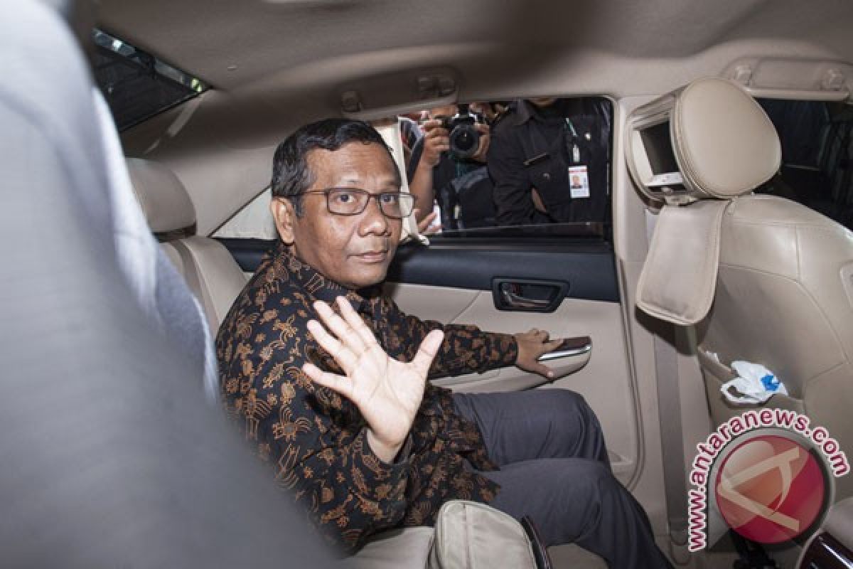Mahfud MD bicara soal cawapres Jokowi