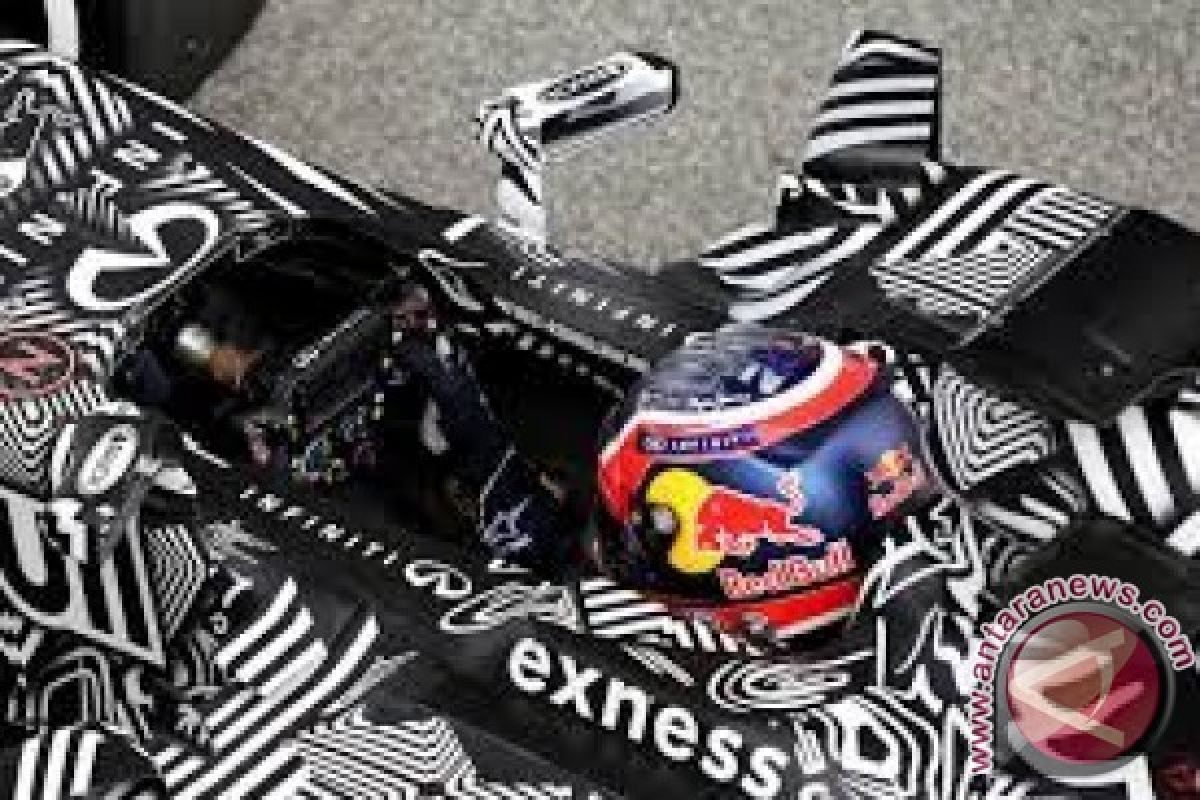 The EXNESS Logo Adorns Infiniti Red Bull Racing's New Formula One Car