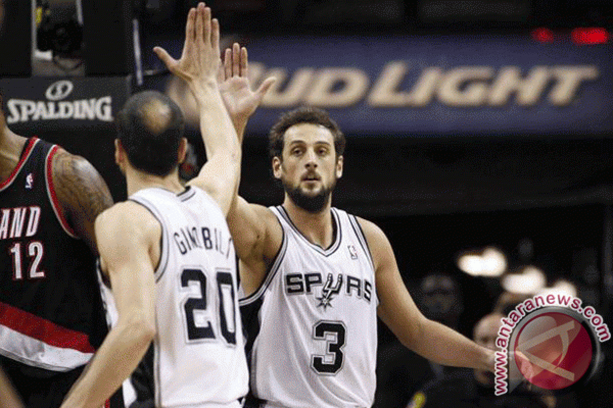 Ringkasan laga NBA: Heat, Hawks dan Spurs menang