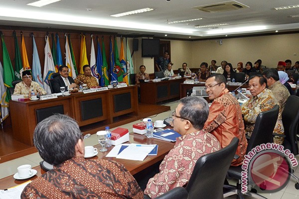 Menperin rapat dengan DPD RI bahas rencana kerja