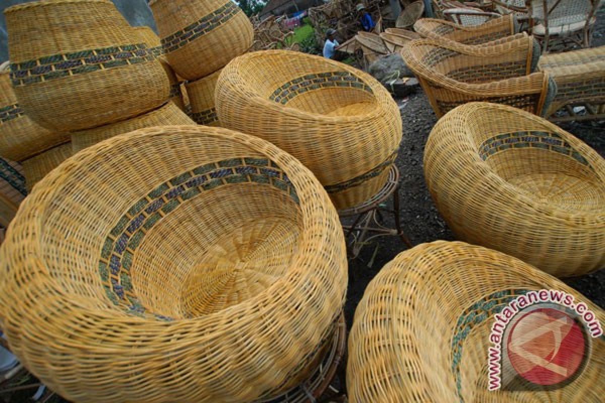 Trade Minister promotes domestic rattan industry