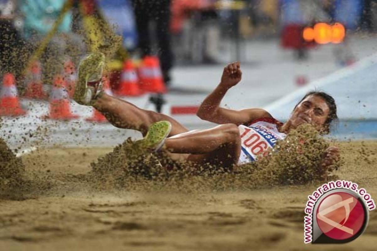 Maria Londa tetap pilih latihan di Bali 