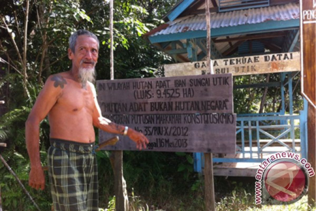 Warga Sui Utik bersatu menjaga hutan