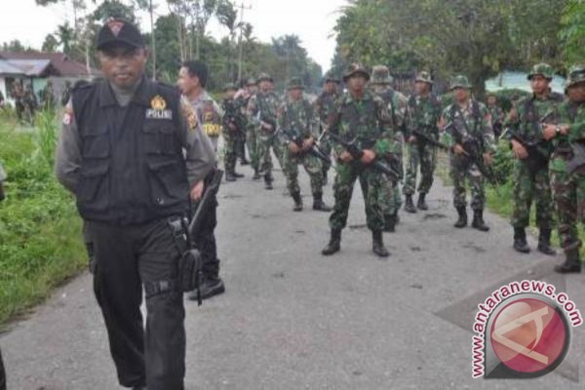 Pertikaian antarpendukung Pilkada Puncak Jaya berujung rumah penduduk dibakar