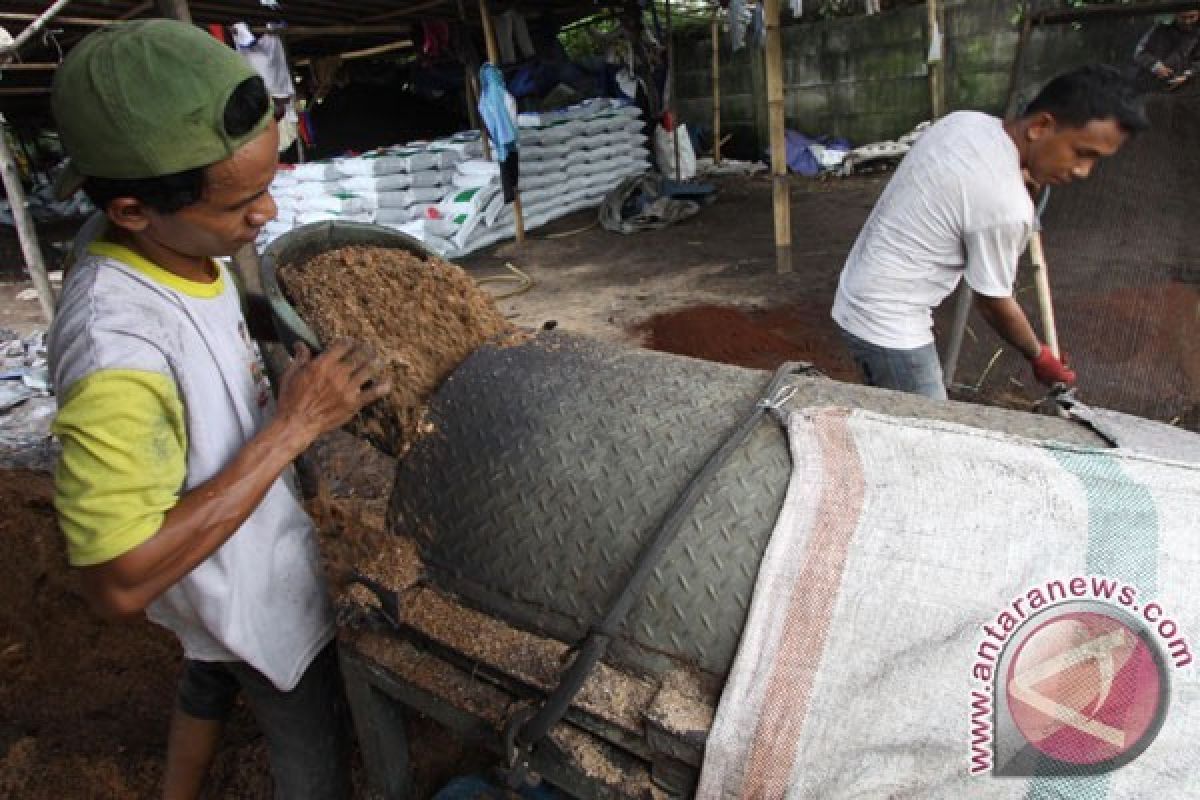 Kulit Udang Diolah Jadi Pupuk Bernilai Ekonomi Tinggi