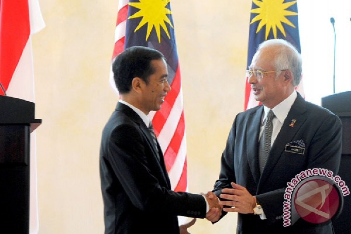 Indonesia, Malaysia to foster closer ties
