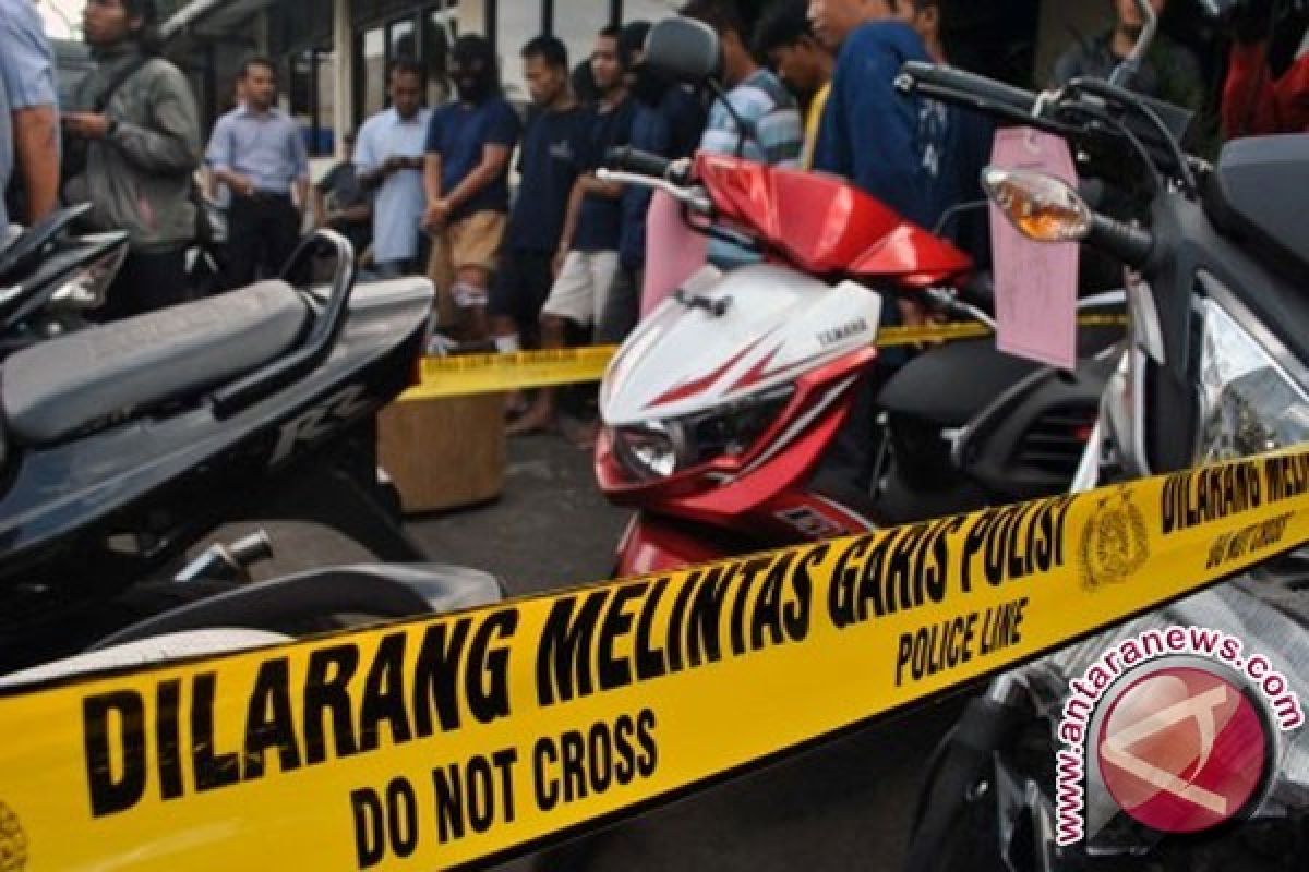 Polisi Tembak Mati Gembong Pencurian Kendaraan Bermotor