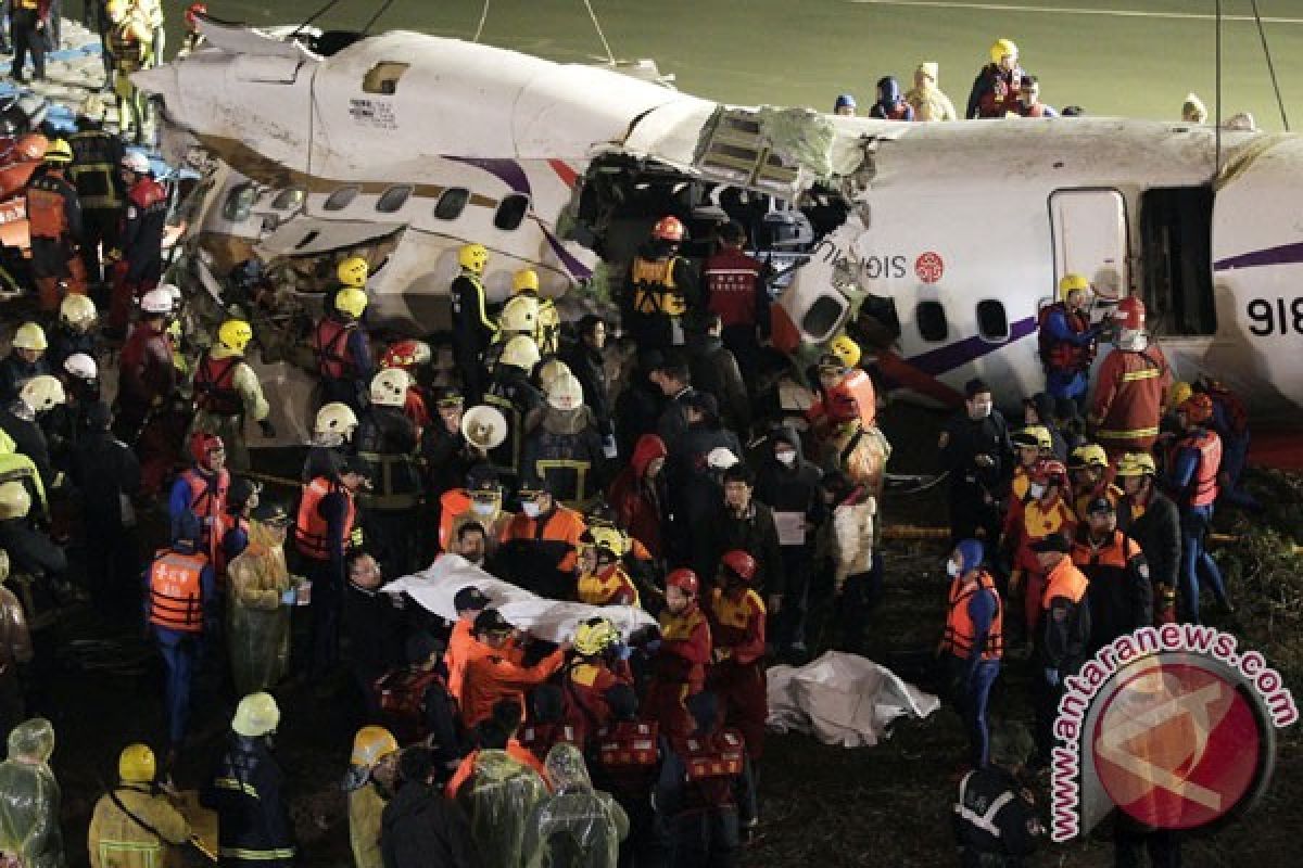  TransAsia kembali batalkan puluhan penerbangan