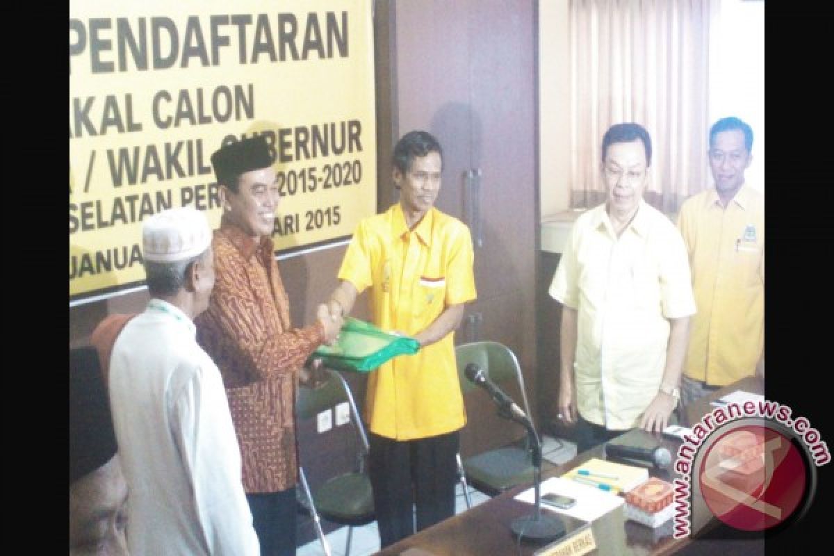 Zairullah Melamar Ke Golkar 