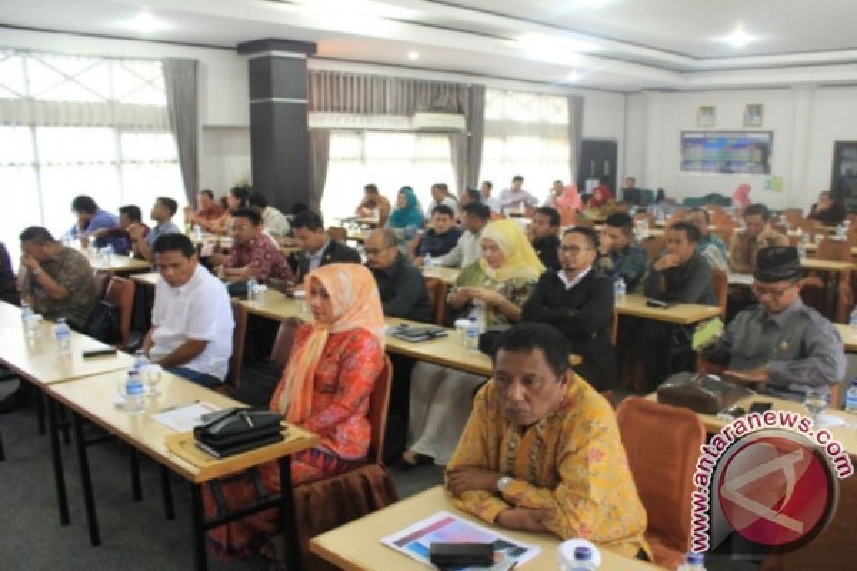 DPRD Bentuk Tim Perumus Rapat Kerja