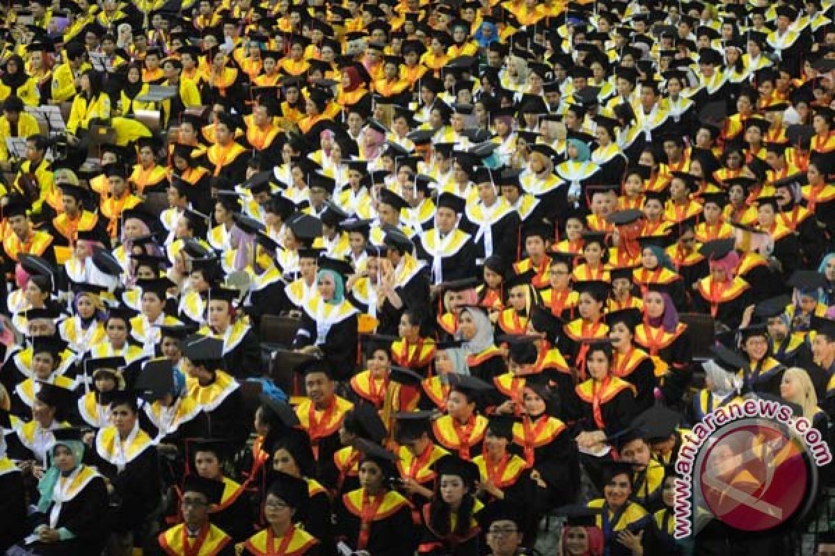 Universitas Batam tetap wisuda mahasiswa dengan peci