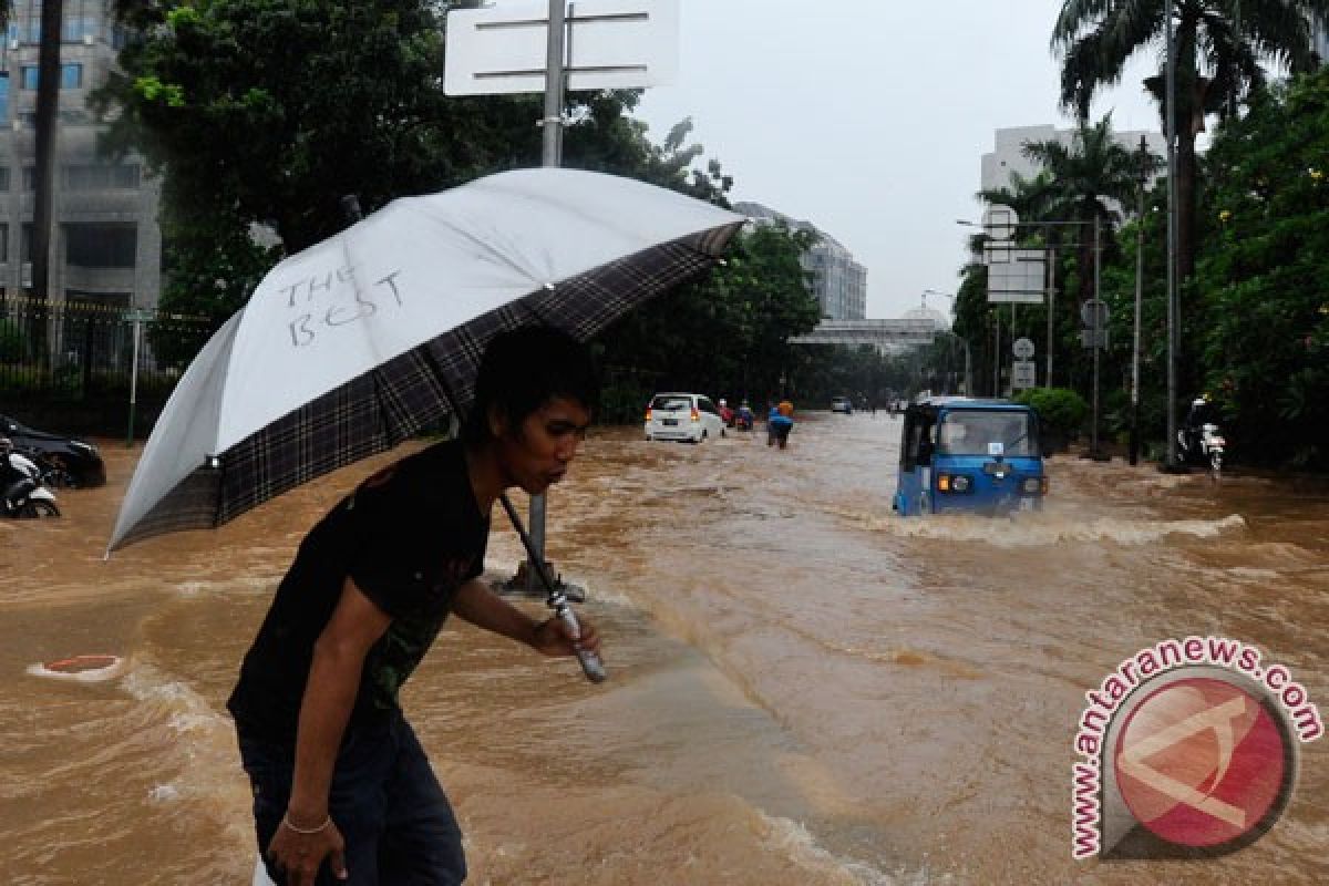 BNPD: banjir di Jakarta tersebar di 93 lokasi