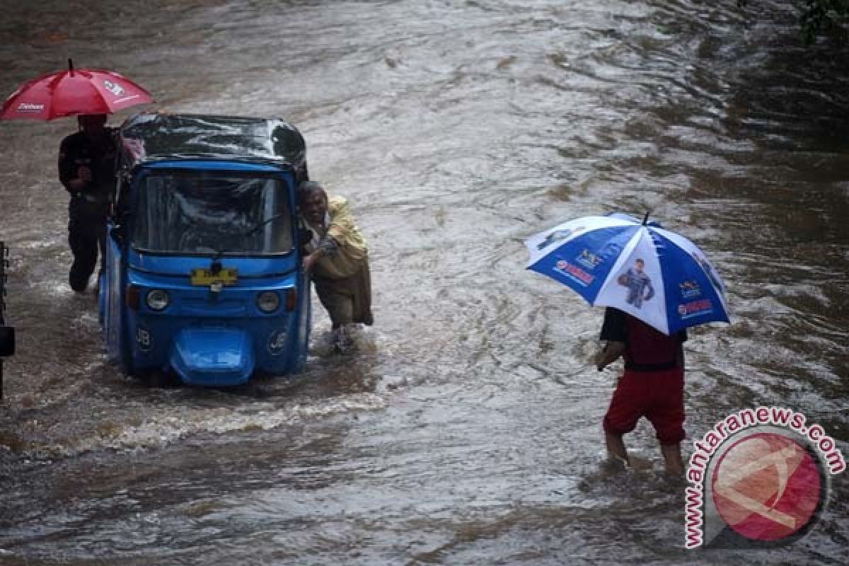 Infrastruktur pengendali banjir Jakarta dirombak besar