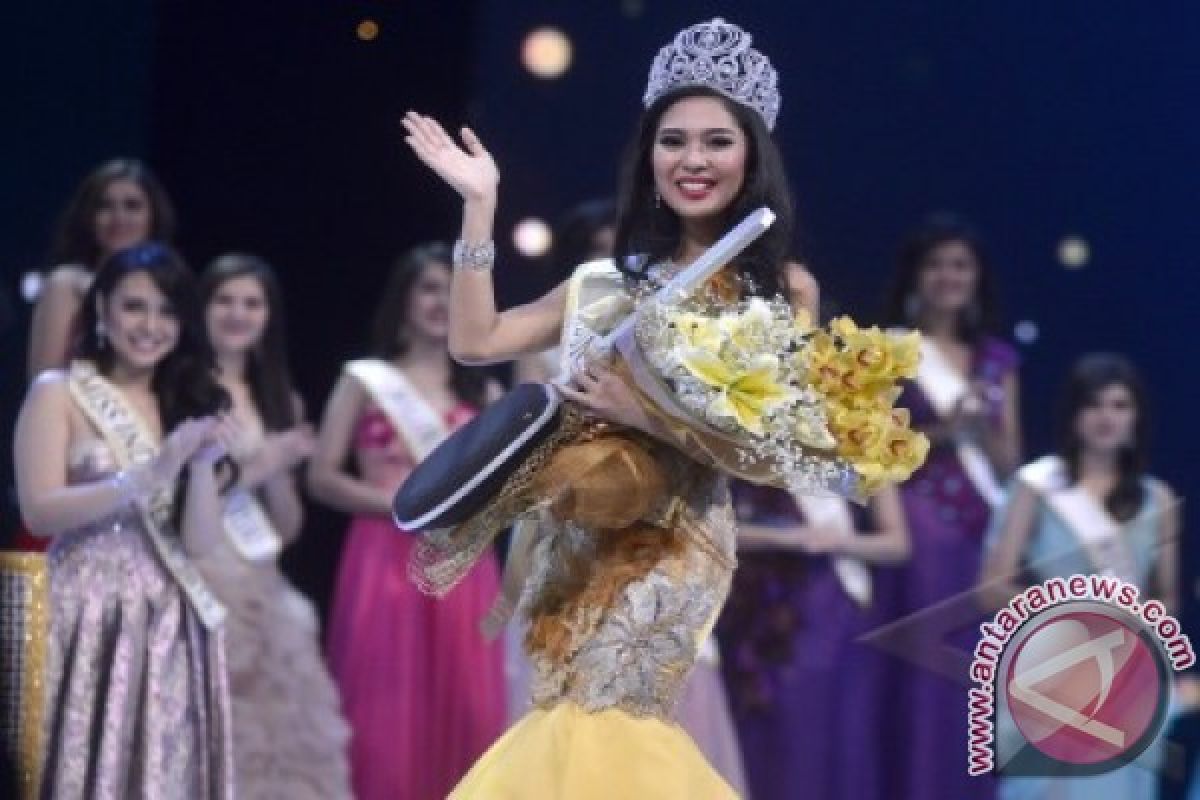 Miss Indonesia 2014 Raih Penghargaan Internasional