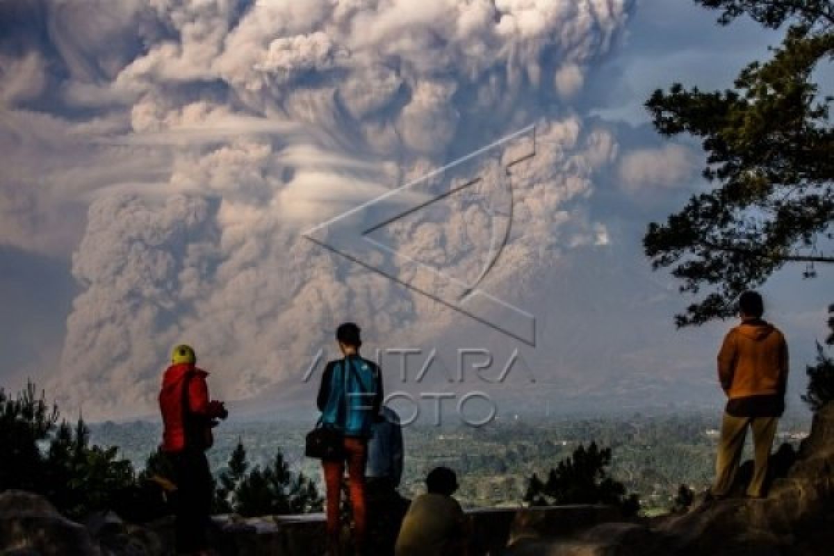 Erupsi Sinabung tak menggangu aktifitas wisman di wisata alam Ketambe