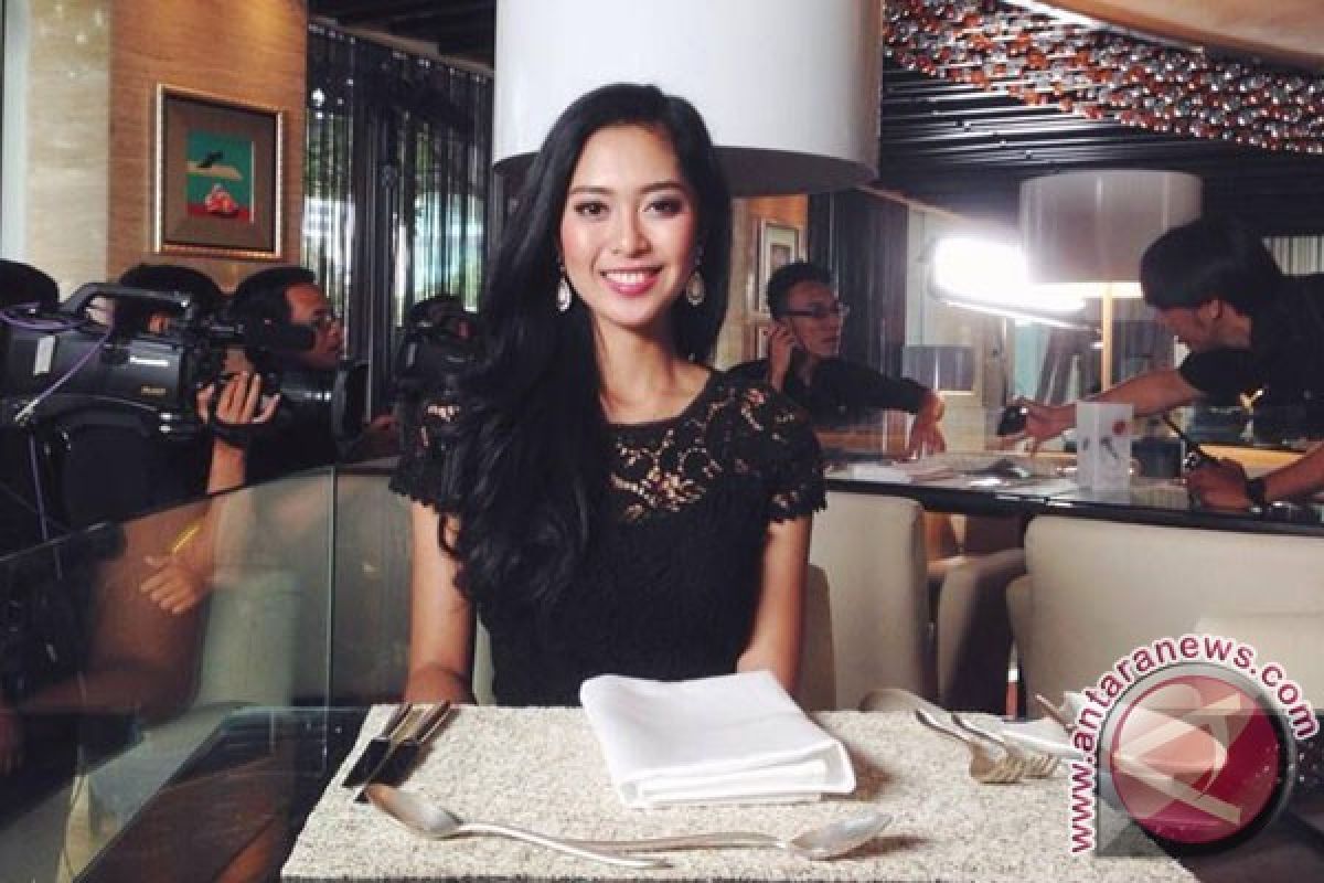 Miss Indonesia 2014 asal Sulbar raih penghargaan internasional