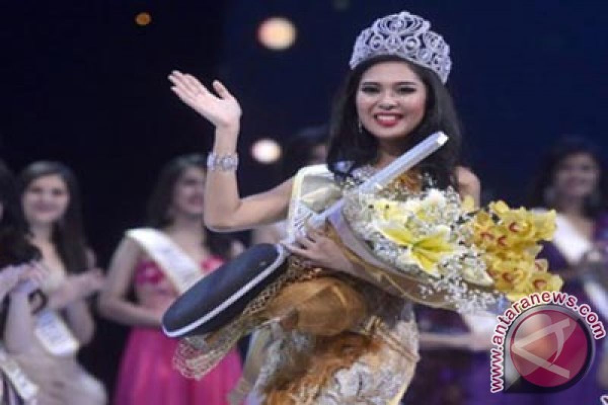 Miss Indonesia 2014 raih penghargaan internasional 
