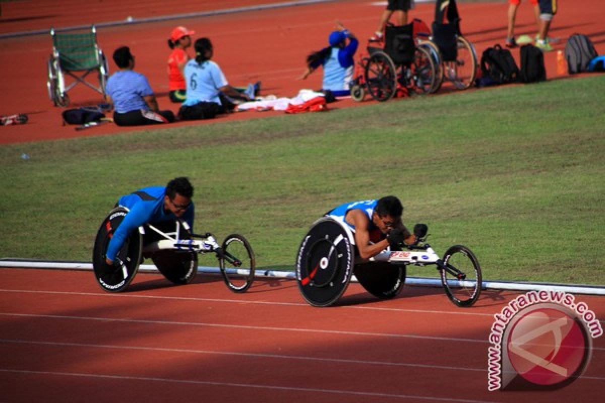 Makassar pertahankan juara umum Paralympic Sulsel