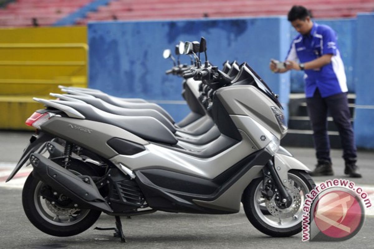 Yamaha NMAX rebut hati konsumen Rusia