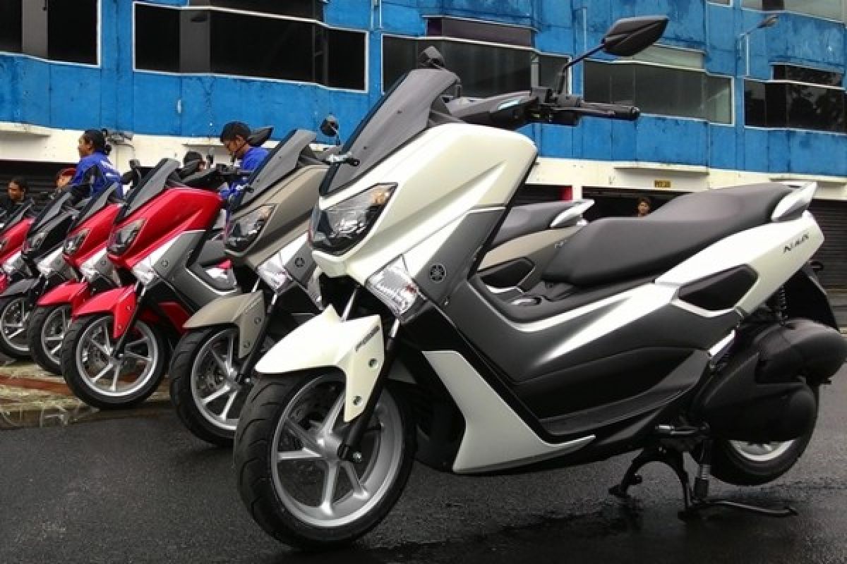 Mio Series dan Nmax terlaris di 10 bulan pertama 2016