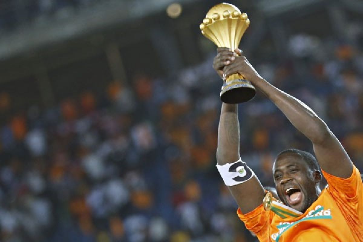 Pantai Gading naik di peringkat FIFA