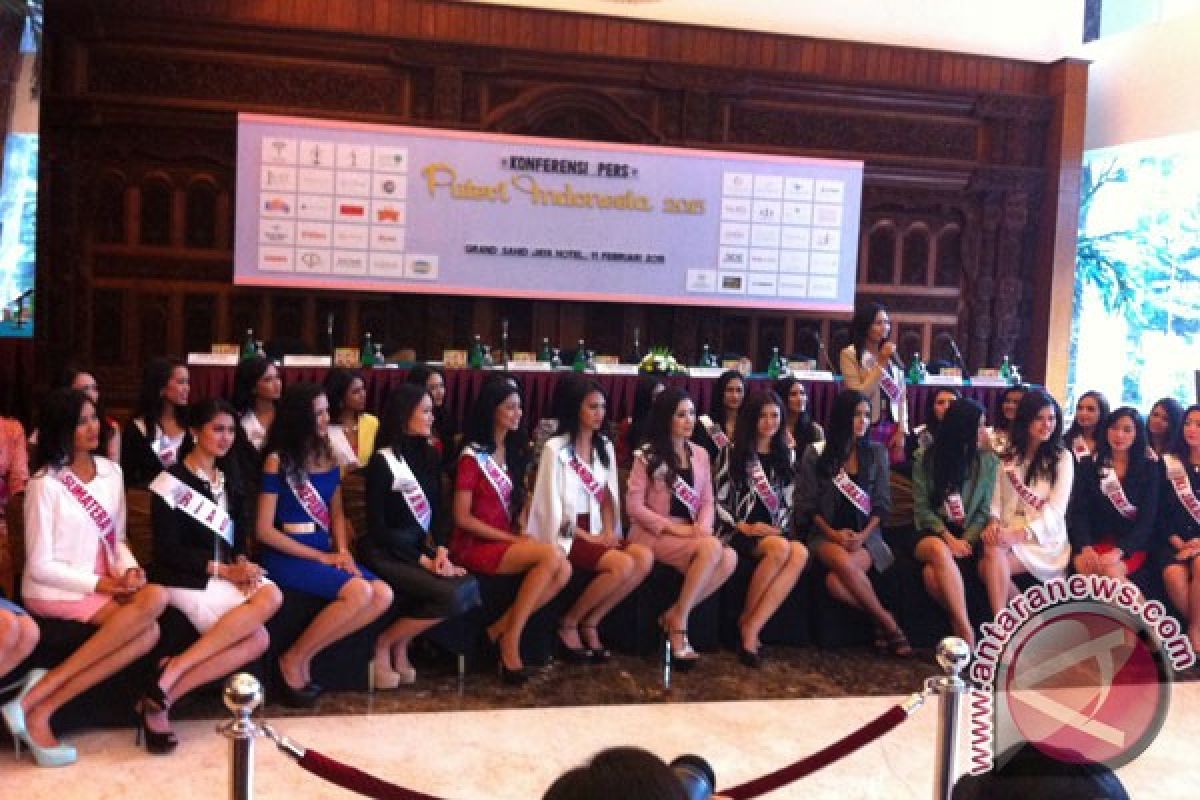 10 besar Puteri Indonesia 2015