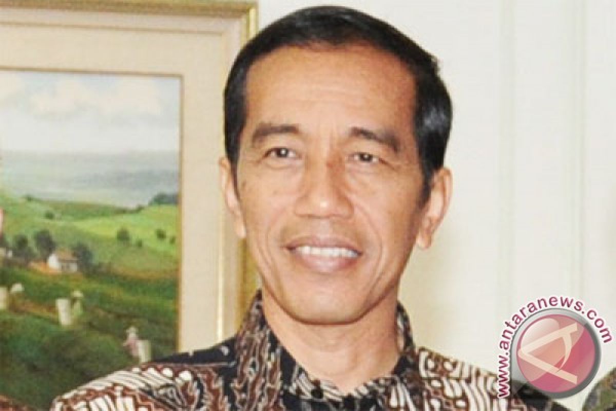 Presiden tinjau penanaman varietas padi di Karawang