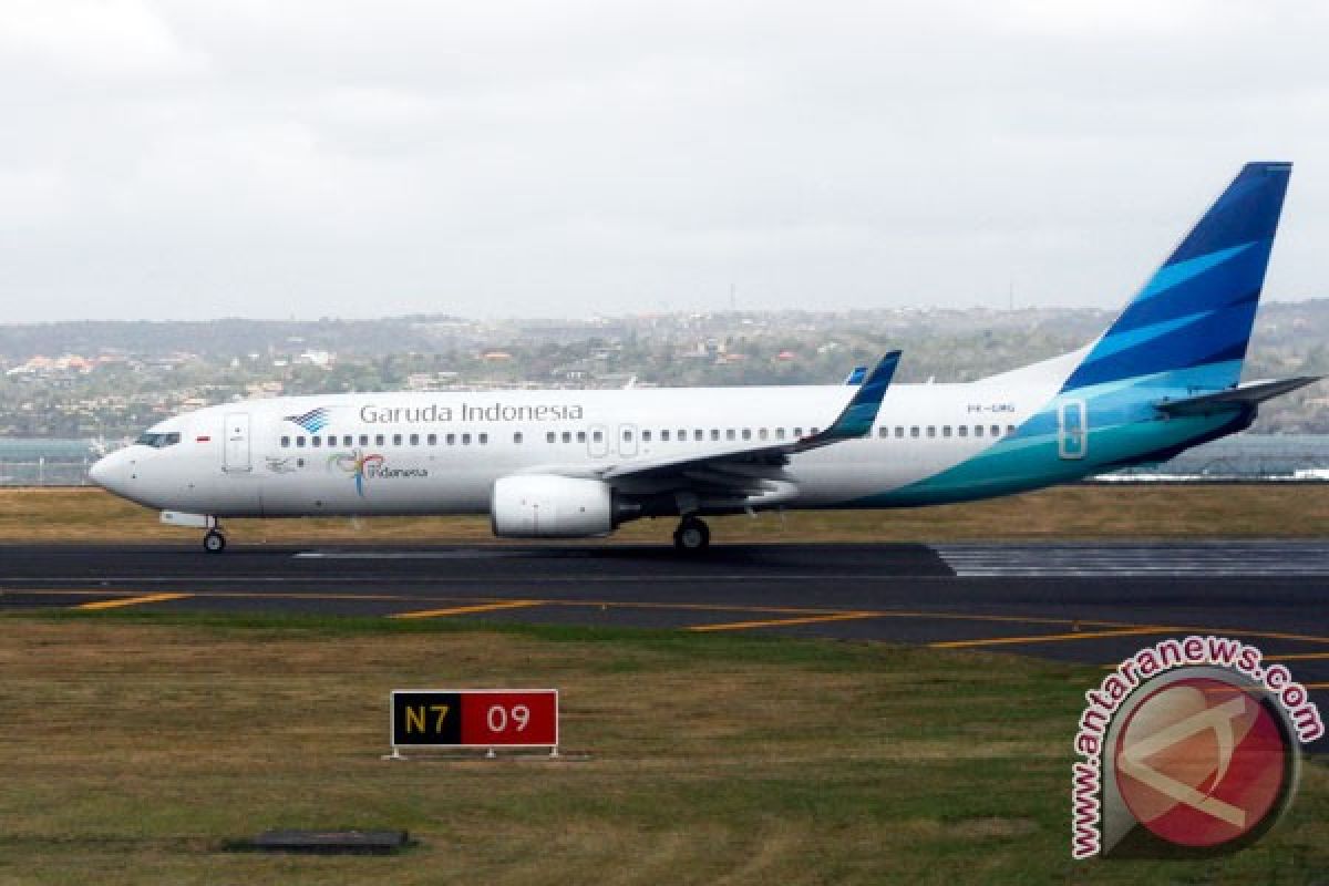 Garuda Indonesia buka lagi penerbangan ke Denpasar