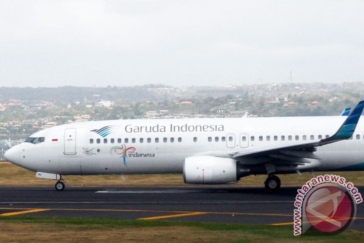 Pesawat Garuda batal mendarat di Sabang karena angin kencang