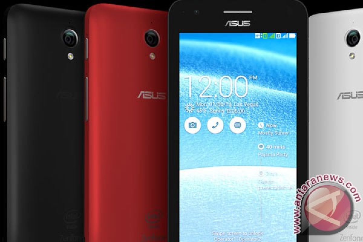 Asus Zenfone C diluncurkan dengan harga 96 dolar