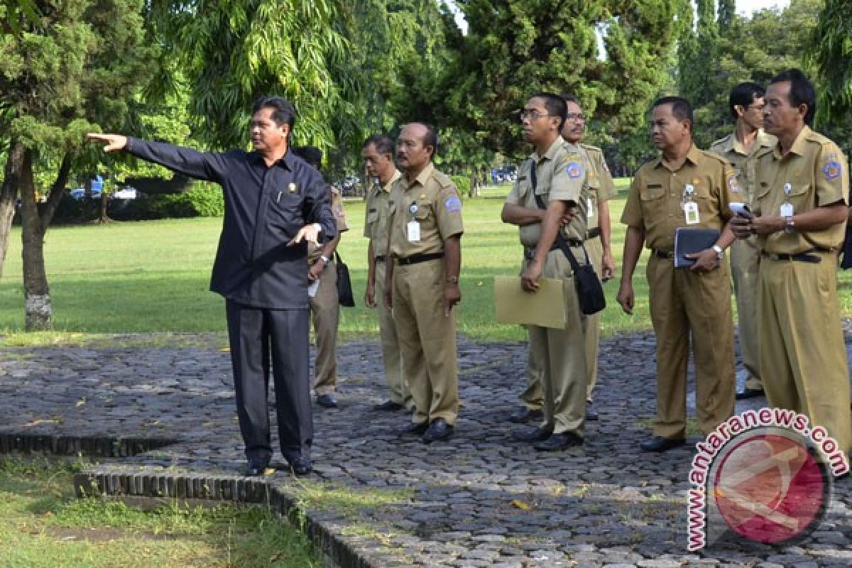 Pemprov Bali Percantik Monumen Bajra Sandhi