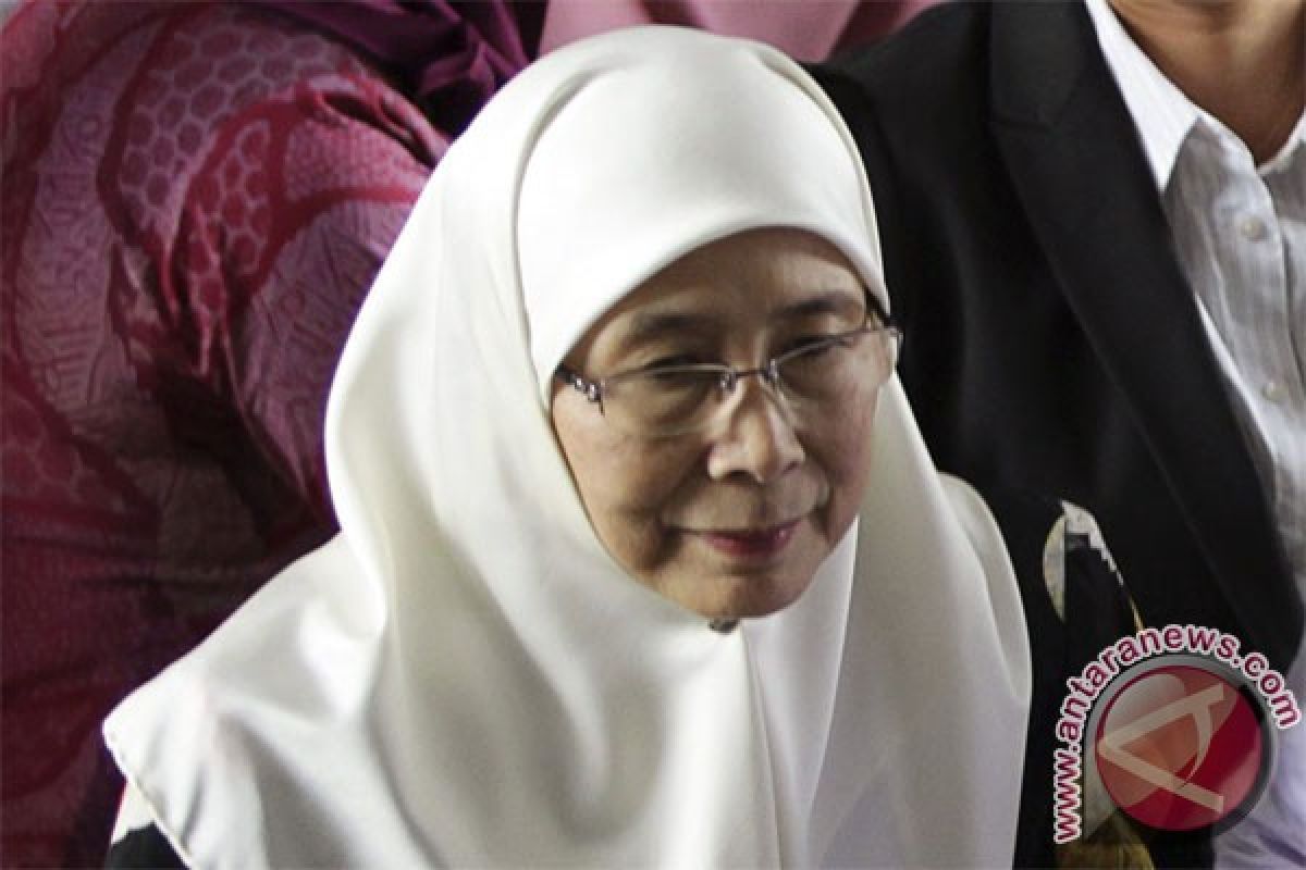 Istri Anwar Ibrahim jadi pemimpin oposisi di parlemen Malaysia