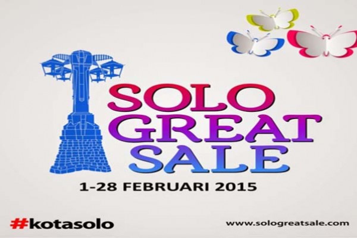 Solo Great Sale Bukukan Transaksi Rp3,5 Miliar