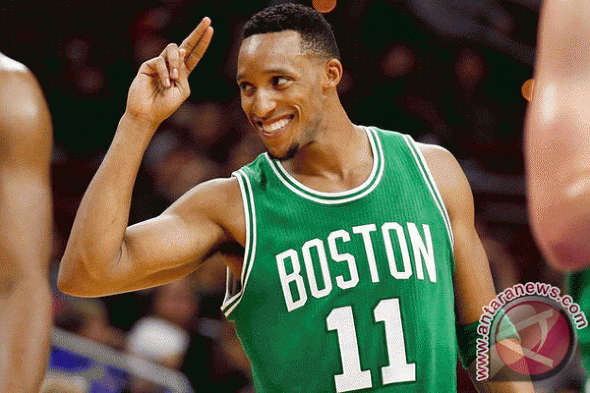 Boston Celtics kalahkan Hawks dengan skor tipis 89-88