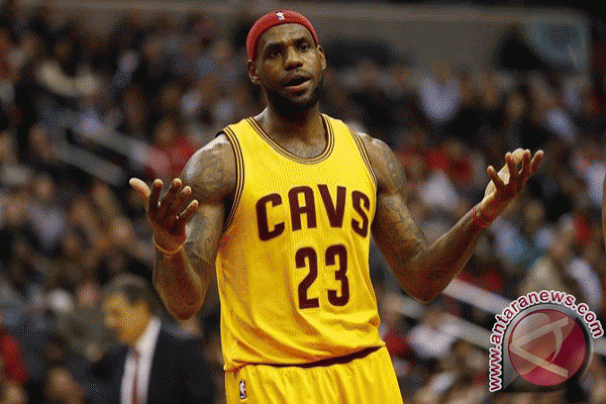 LeBron James jadi pengurus serikat pemain basket AS