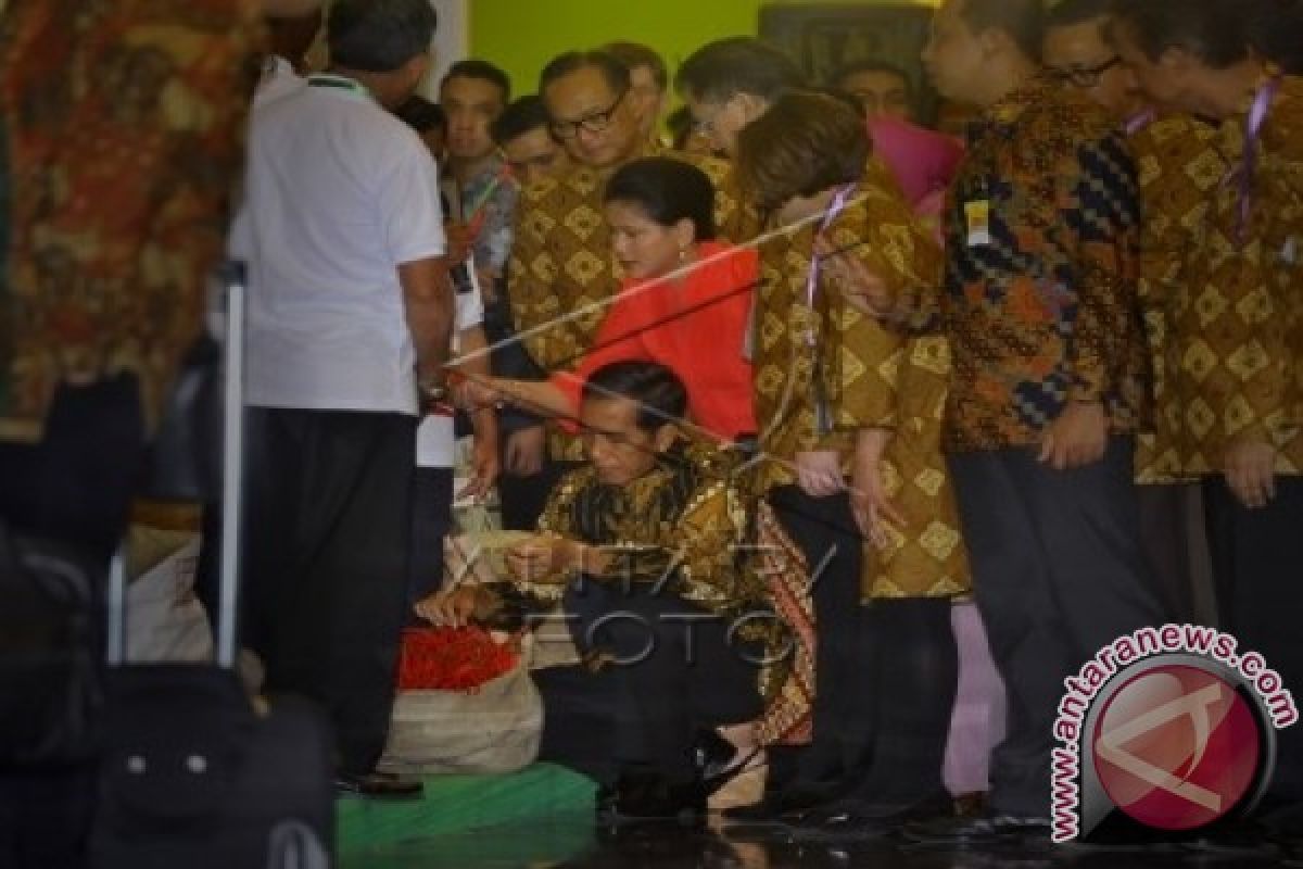 Presiden Berdialog dengan Petani di JFSS-3