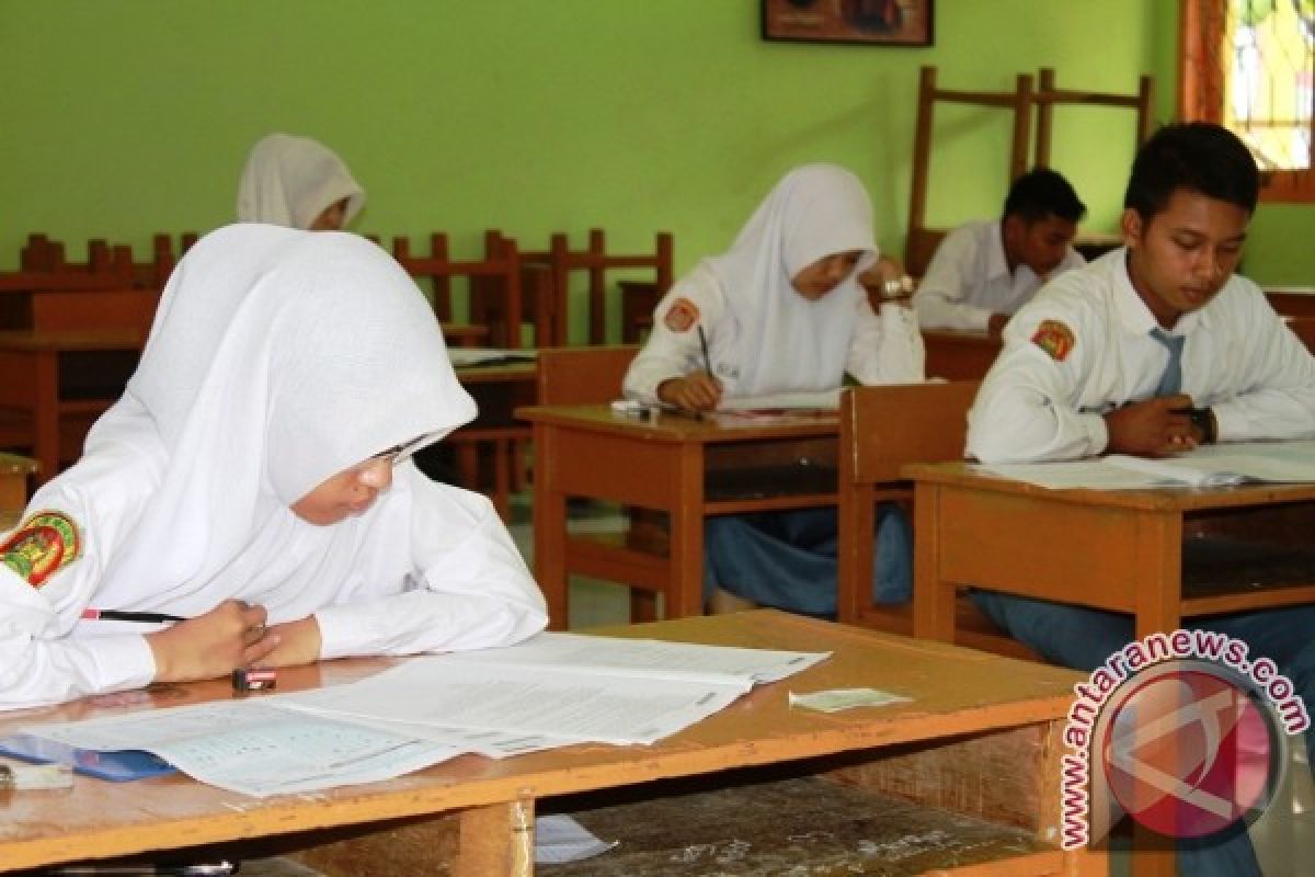 Peserta Ujian Nasional di Kutai 18.885 Siswa 